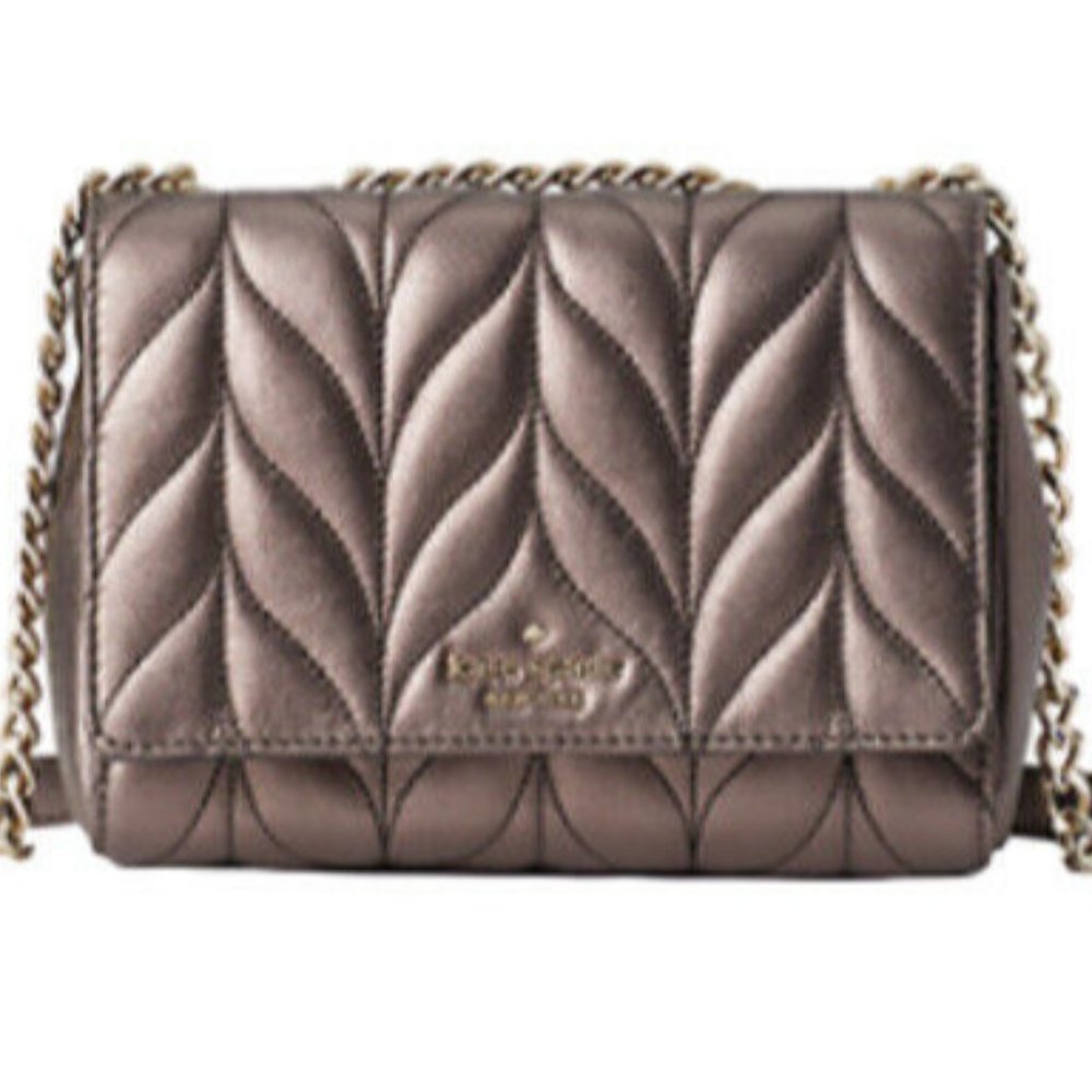 NWT Kate Spade Mini Emelyn Briar Lane Quilted